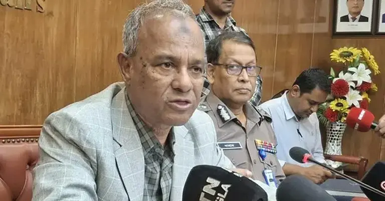 স্বরাষ্ট্র উপদেষ্টা মো. জাহাঙ্গীর আলম চৌধুরী